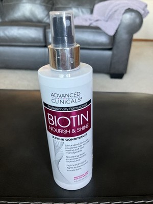 Biotin, Leave-In Conditioner , 8 fl oz (237 ml)