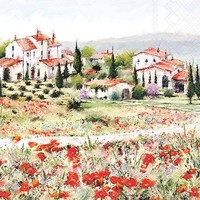 Servietten 33X33 Cm Tuscany