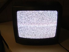Vintage Sharp 14" CRT Color TV Model 13F-M 100 - Tested Working bought 1995