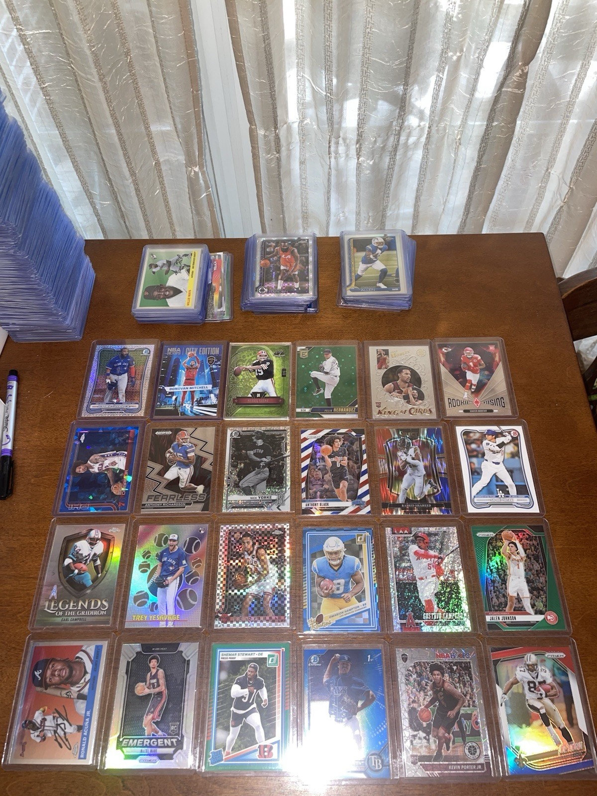 HUGE ROOKIE PATCH AUTO GRADED SLAB PSA AUTOGRAPH 225 SPORTS CARD COLLECTION LOT view 11