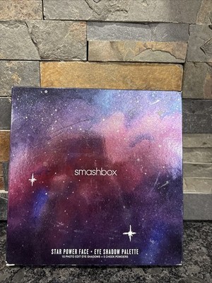 Smashbox Star Power Face + Eye Shadow Palette Brand New In Box