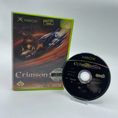 Crimson Sea (Microsoft Xbox, 2003) - Xbox Classic Spiel in OVP