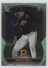 2023 Bowman Draft Chrome Lunar Glow Refractor Patrick Reilly #BDC-54 5i2