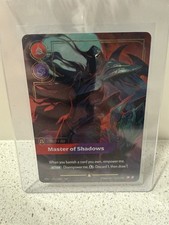 Zed, Master of Shadows — live eBay listing