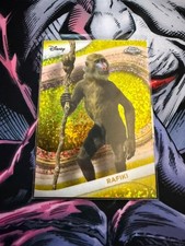 RAFIKI      2025 Topps Chrome Disney     #196     YELLOW MINI-DIAMONDS REFRACTOR