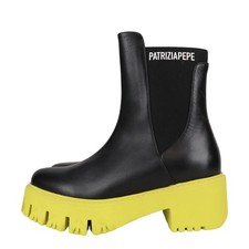 Patrizia Pepe scarpe donna stivaletto numero 37 multicolore pelle stivaletti