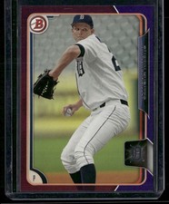 2015 Bowman #BP32 Austin Kubitza Prospects Purple #/250