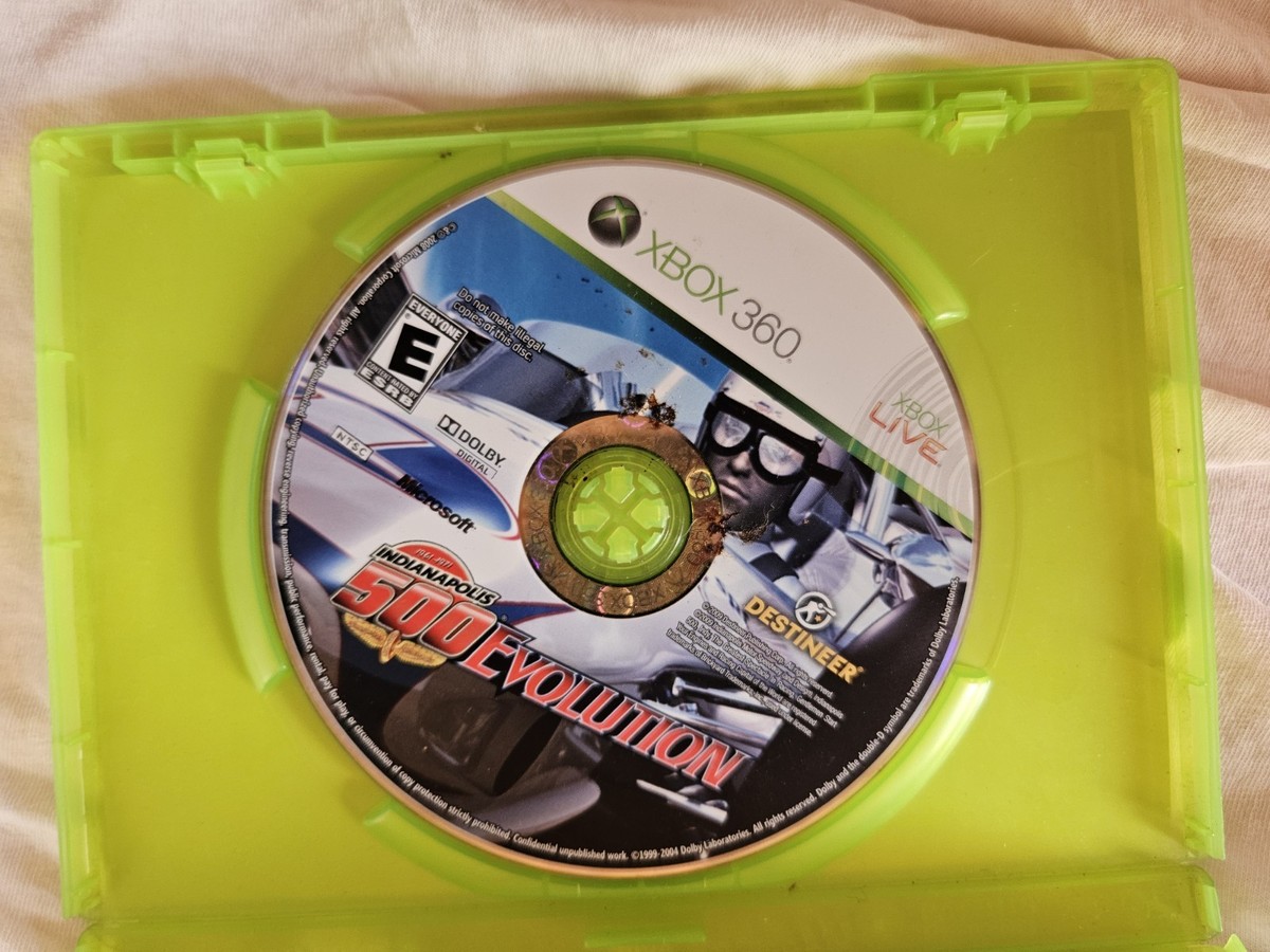 Indianapolis 500 Evolution (Microsoft Xbox 360, 2009) for sale