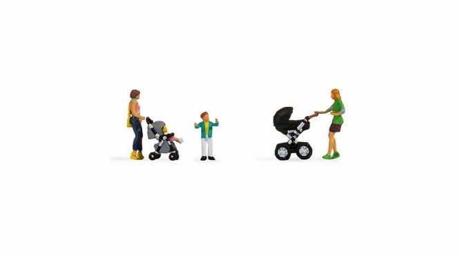 NOCH 15584 - H0 Mothers With Children - New