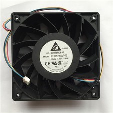 New Delta FFB1248VHE 48V 0.42A 4-pin PWM high air volume fan QW