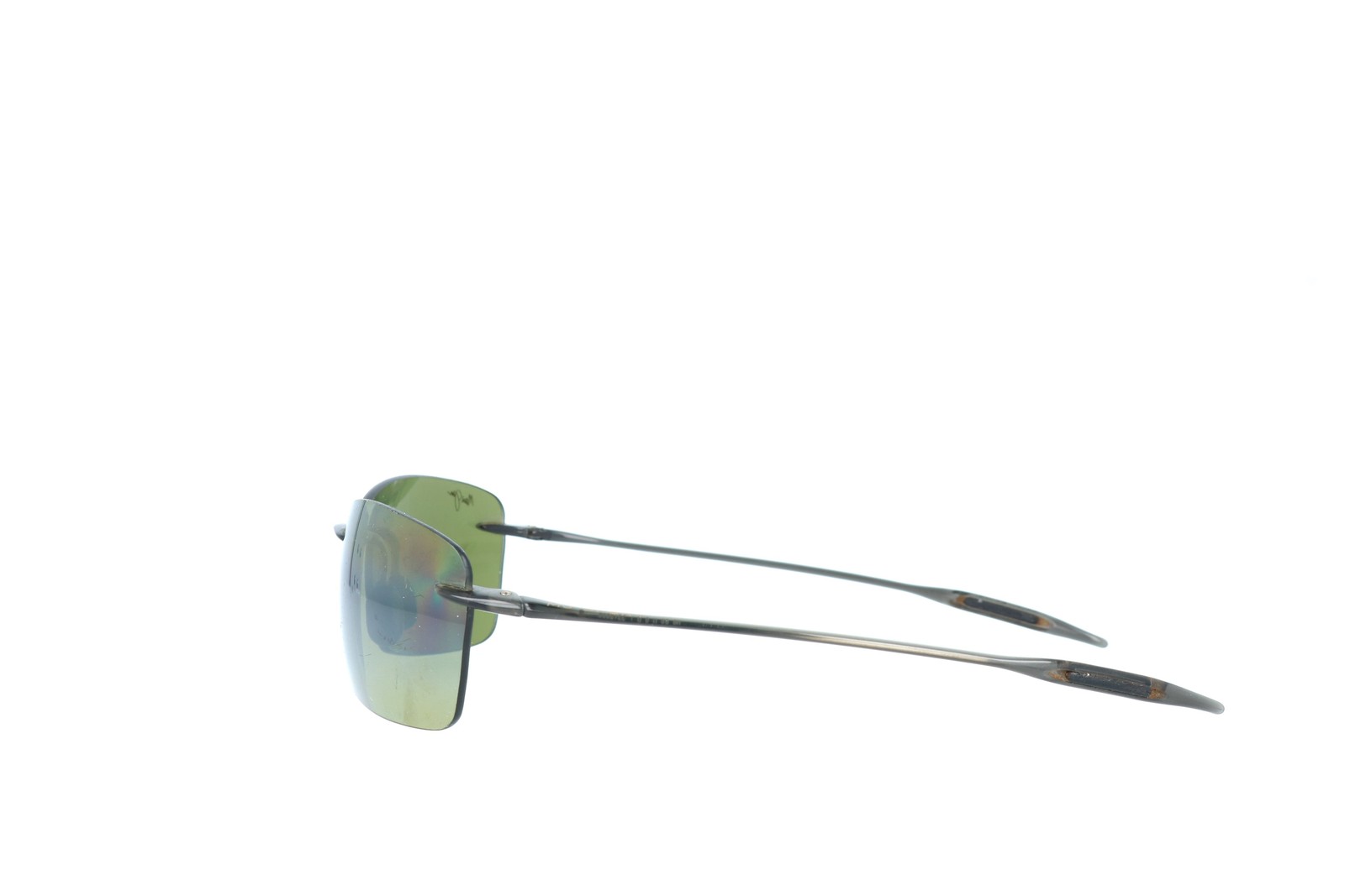 Maui Jim Lighthouse Gray Rectangle Polarized Scra… - image 5