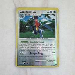Garchomp Reverse Holo 9/123 Mysterious Treasures