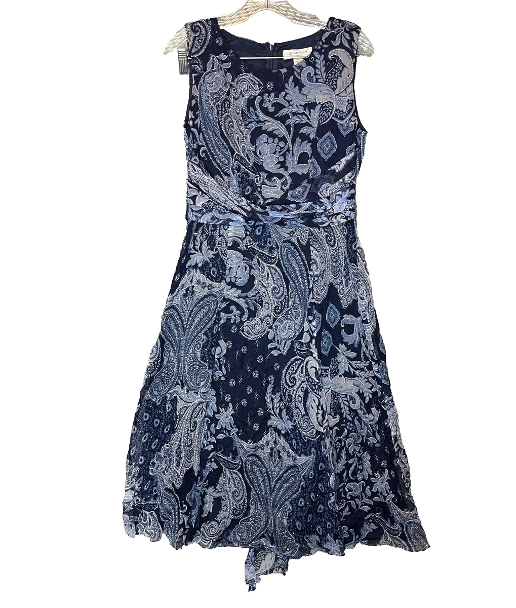 navy ruched midi dress Saint Art New York