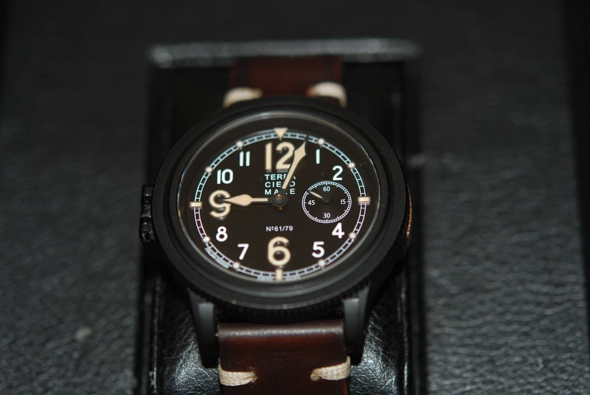 Bracelet De Montre OMEGA Terra Cielo Mare (TCM) édition Limitée 20 Mm - Occasion, Pour Hommes Et Femmes