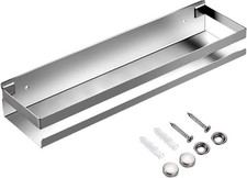 Stainless Steel Bathroom Shelf 15.75 InchBathroom Shower Shelf Bath Kitchen S...