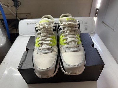 Nike Air Max 90 White Neutral Olive Cave Stone DM0029-115 Men's Size 11