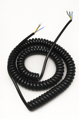 Spiralkabel für Rolltor & Sektionaltor | 5-/ 6-adrig   Made in Germany NEU