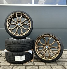 18 Zoll Sommerr�der Komplettr�der R�der FF02 bronze BMW 3er 330e G20 G21 Hybrid