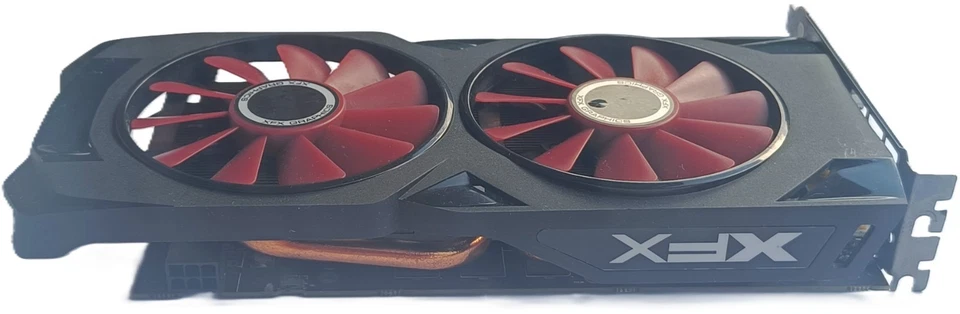 SCHEDA GRAFICA XFX RADEON RX 470, 8 GB DDR5, 256 bit - DVI-D, HDMI, DisplayPort - Immagine 2 di 4