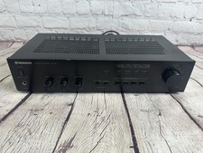 PIONEER A‑110 Stereo Integrated Amplifier Phono MM 25W Per Channel Black 