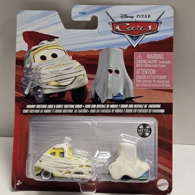 Mattel DISNEY PIXAR CARS MUMMY LUIGI & GHOST GUIDO