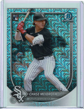 2025 Bowman Chrome - Chase Meidroth #71 Mojo Refractor (RC)