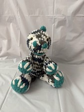 Handmade Crochet Dinosaur Stuffed Animal Plush Toy