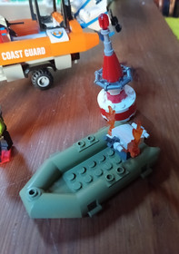 100% Complete LEGO 60165 City 4x4 Response Unit Coast Guard NO Box/instructions