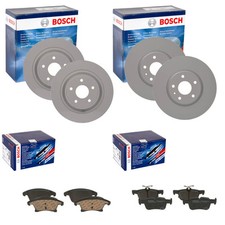 BOSCH BREMSSCHEIBEN + BELÄGE VORNE + HINTEN passend für FORD MONDEO 5 V MK5