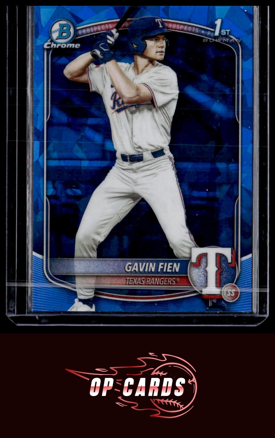 Gavin Fien 2025 Bowman Draft Sapphire Edition #BDC-15