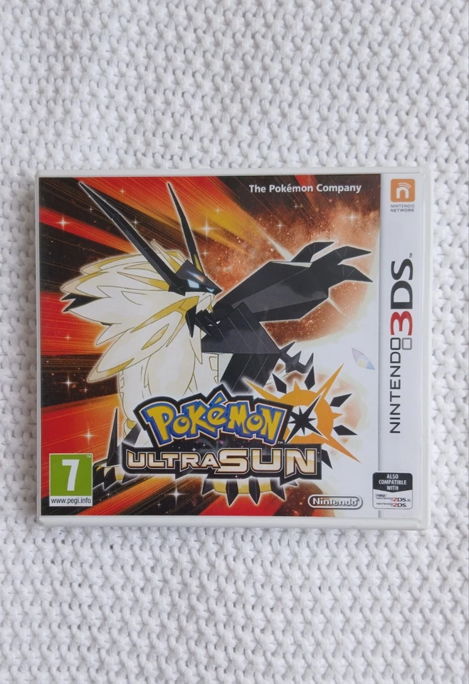 Pokémon Ultra Sun 3DS UK PAL Stunning Condition - image 3 of 4