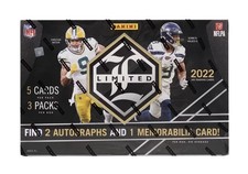 2022 Panini Limited Football FOTL Hobby Box