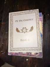 Of The Essence book II iron crown enterprises supplement spell book