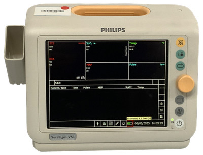 PHILIPS SURESIGNS VS3 VITAL SIGNS MONITOR !