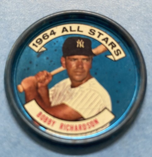 Bobby Richardson #123 1964 Topps Coins card