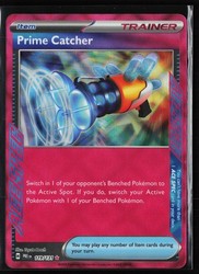 Prime Catcher 157/162 ACE SPEC Rare Holo Prize Pack Series 5