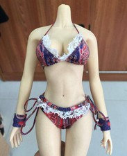 1:6 Female Figure Bikini Underwear For PHICEN Seamless Body In Stock