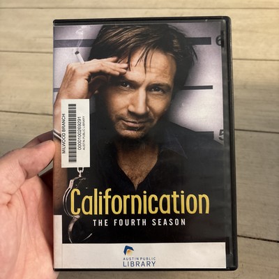 Californication: The Fourth Season DVD Ex Library