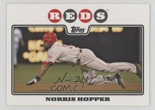 2008 Topps Cincinnati Reds Norris Hopper #CIN11 0kz8
