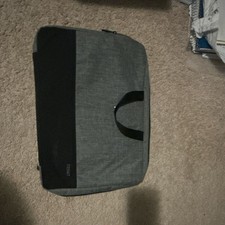 YTONET Laptop Bag Grey/Black 15.6 Inch Laptop...