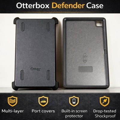Für (Samsung Galaxy Tab A7, 10.4'' 2020/2022) Otterbox Defender Hülle Tablet Cover