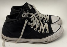 Converse Chuck Taylor All Star Madison Mid Black Womens Sneakers Size 7