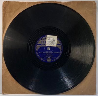 Lita Roza How Much Is That Doggie In The Window Decca 78