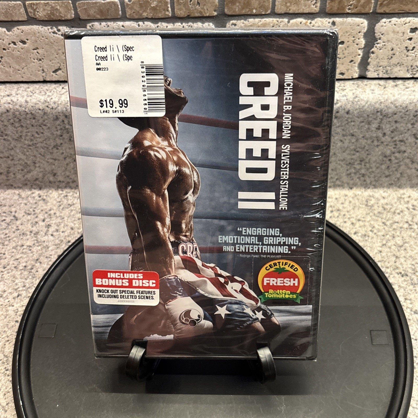 Creed II (DVD, 2019, 2-Disc Special Edition) NEW
