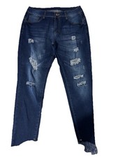 Women’s Jeans Size Large Distressed Ankle