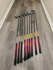 Cleveland XLI Hibore Set Clubs Graphite R Flex , P, D, - Need Grips