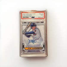 2019 Topps Diamond Icons - Diamond Icons Autographs Ryne Sandberg /25 #DIA-RS
