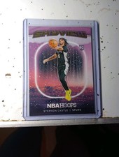 2024-25 Panini NBA HOOPS Skyview Stephon Castle #3 (RC)