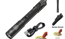  MT2A Pro EDC Flashlight, 1000 Lumen, USB-C Rechargeable, 2X AA Battery 