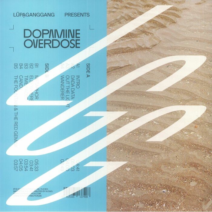 LUPAGANGGANG - Dopamine Overdose - Vinyl (limited LP)